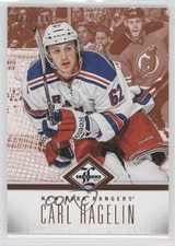 2012-13 Panini Limited 187/299 Carl Hagelin #47 9jh