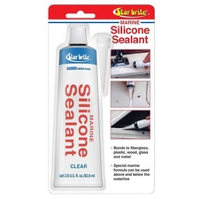 Marine Grade Silicone Sealant Waterproof Adhesive for Boats RVs Fiberglass Metal