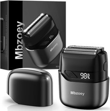 Mbzoey Electric Foil Shavers for Men: Mini El...