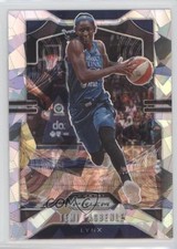 2020 Panini Prizm WNBA Ice Prizm Temi Fagbenle #28 Rookie RC 09ok