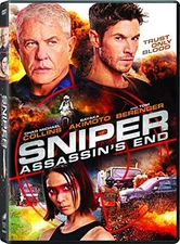 New Sniper: Assassin's End (DVD)