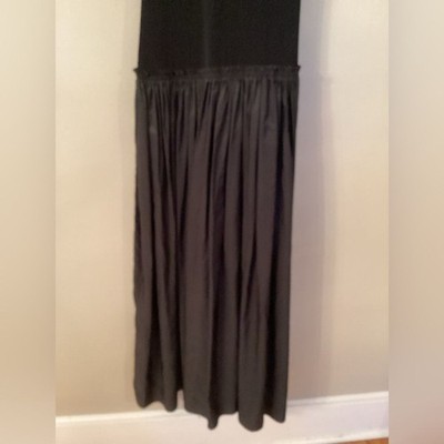 COS DROPPED-WAIST MAXI DRESS BLACK SIZE SMALL | eBay COS DROPPED-WAIST MAXI DRESS BLACK SIZE SMALL | eBay