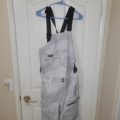 QUIKSILVER UTILITY BIB Pants - eqytp03153 Size XL