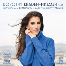 Ludwig van Beet Dorothy Khadem-Missagh: Ludwig Van Beethoven/Ka CD  UK IMPORT 