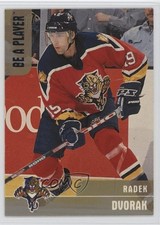 1999-00 ITG Be A Player Memorabilia Silver 587/1000 Radek Dvorak #298 3p9