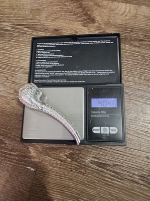 925 Sterling Silber funktionelle Blumenpfeife