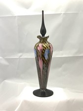 Okra Glass Rare Sonara Perfume Bottle 2002