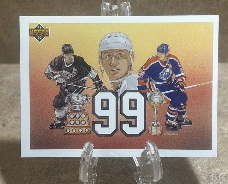 Wayne Gretzky #38 - 1991-92 Upper Deck Hockey Card