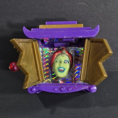 1987 Pee-Wee s Playhouse Jambi the Genie Cabinet Matchbox Puppetland Figure