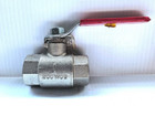 NEW B&K MUELLER 1" THREADED BALL SHUT OFF VALVE 107-005 200 W0G Water Gas Air — photo 2