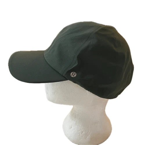 LULULEMON Baseball Hat Cap Green Running Yoga Gym Lightweight One Size Polyester