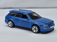 Hot Wheels 1.64 Pre Owned '94 Audi Avant RS2 Estate Diecast Model In Nogrio Blue