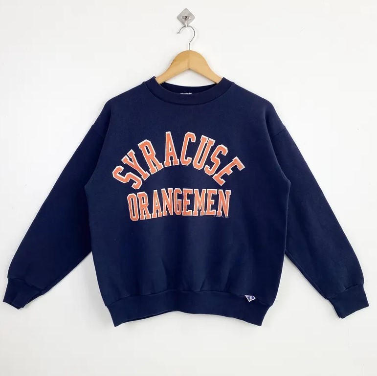 90s NCAA Syracuse University &lsquo;Syracuse Orange&rsquo; T-shirt