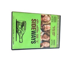 Sideways Widescreen Edition DVD Paul Giamatti Thomas Haden Church Movie