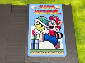 Mario Adventure Nintendo NES Game Super FUN NTSC-U/C (US/Canada) !!!!!!!!!!!!!!!
