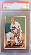 1951 Bowman - Luke Easter #258 (RC) PSA 7 NM