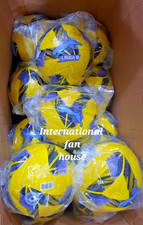5×Puma Orbita Laliga1 FIFA Quality Pro Football Soccer Ball Size 5 Yellow