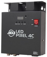 American DJ LED PIXEL 4C 4-Channel Controller For LED Pixel Tube 360 PIX088 New