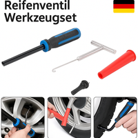 Bgs 8766 | Reifenventil-Einziehwerkzeugsatz | 4-Tlg.