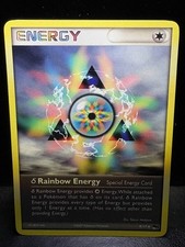 Rainbow Energy - 9/17 POP Series 5 - Pokémon Karte - NEAR Mint
