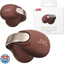 JVC Nearphones Open Ear True Wireless Headphones - Open Ear Earbuds - Bluetoo