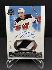 NATHAN BASTIAN 2019-20 THE CUP ROOKIE PATCH AUTO /249 #134