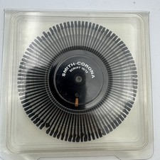Smith Corona Genuine Script 10/12 Daisywheel Wheel For Electronic Typewriter 