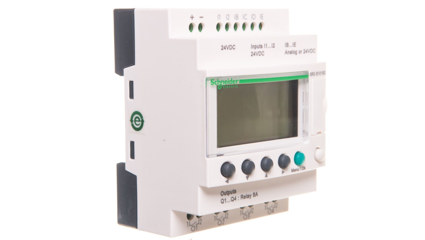 ZELIO LE 6we Digital Programmable Module Zelio Logic SR3B101BD