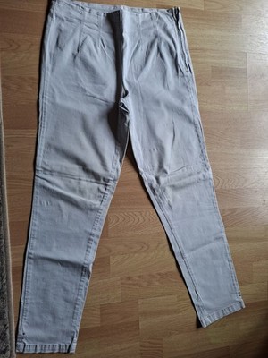 Damen  Stretch Jeans/Hose, Gr. 40 , Helena Vera, hellgrau