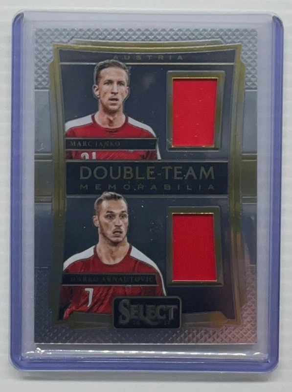 Marko Arnautovic trading card