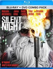Silent Night (2012) (Blu-ray) NEW