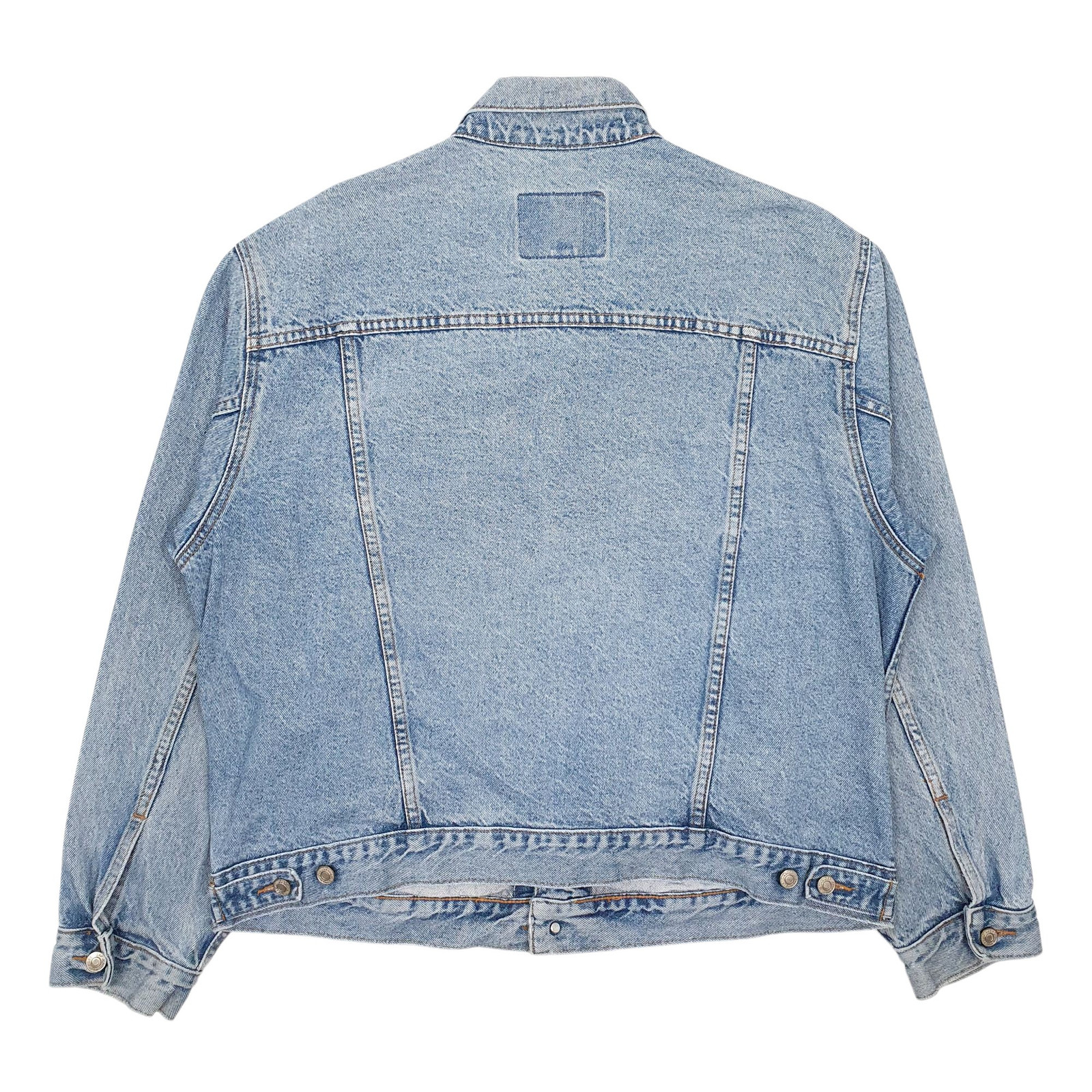 GAP Denim Jacket Coat Vintage Mens L image 3