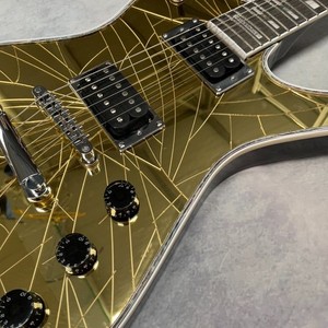 Cracked Mirror Guitar | eBay