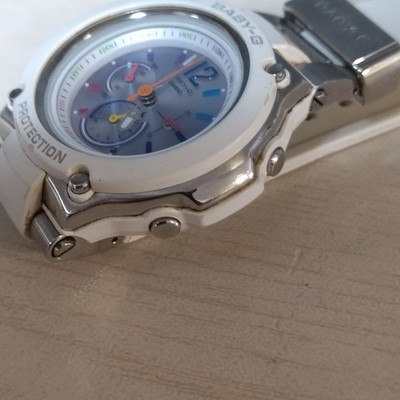 未使用CASIO BABY-G 5426P Casio Baby-G Bga-1400 Analog Solar Women 5426 Radio Tripper