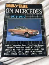 R&T Mercedes-Benz, 1971-79 by Brooklands Books Ltd Staff (1987, Trade Paperback)