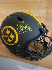  Troy Polamalu Autographed  Full Size Authentic  Steelers Helmet