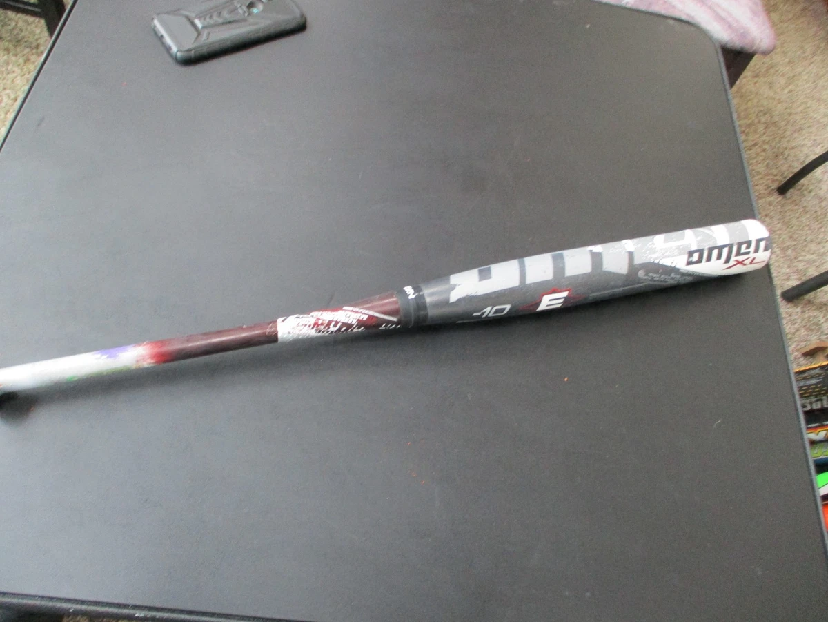 Batte Baseball Easton Omen USA Hyperlite – Jeune 28 Pouces, 17 Oz