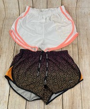 Women  s Nike Dri For Athletic Running Shorts Size Small Lot Of 2 Bundle