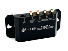NILES C5-HDDA CAT-5 COMPONENT VIDEO & DIGITAL AUDIO TRANSFORMER EXCELLENT (b)
