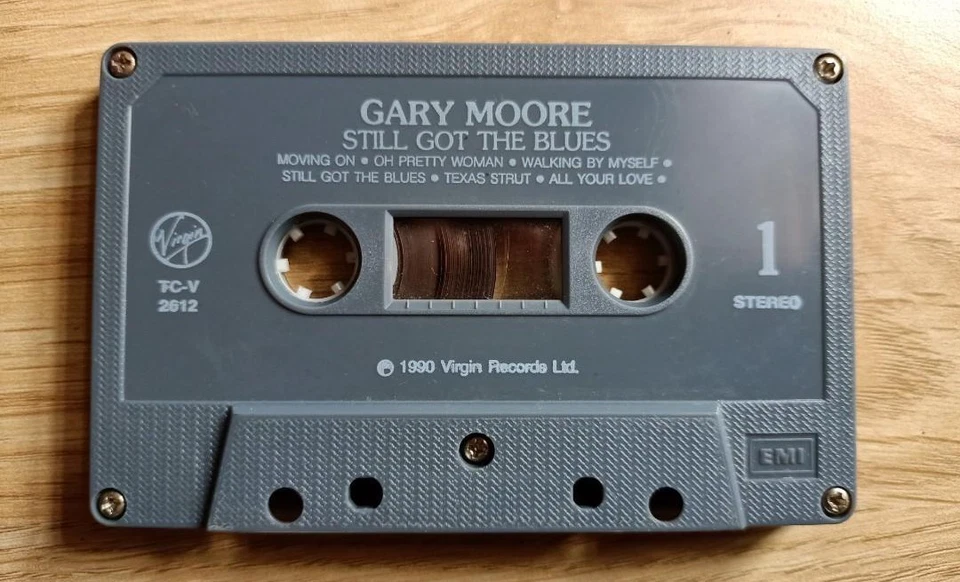 Gary Moore : Still Got The Blues ( Cassette Tape ) - Image 4 of 4