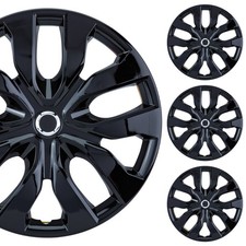 Pacrim 16 Gloss Black Universal Wheel Covershubcaps Ford Focus Set Of 4 Pacrim 16 Gloss Black Universal Wheel Covershubcaps Ford Focus Set Of 4