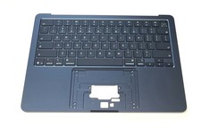Apple MacBook Air M5 13" 2026 A3449 Palmrest w/ Keyboard Midnight Genuine Part