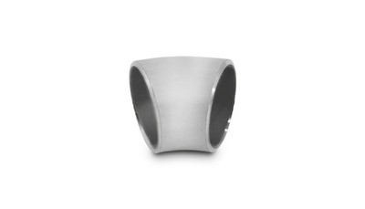 Vibrant Performance 1.25in Nom. Schedule-10 T304 SS Long Radius 45 deg. Elbow