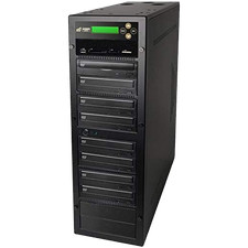 ACUMEN 1:7 Media Mirror Duplicator - Flash SD/CF/USB  to DVD CD Disc Copy