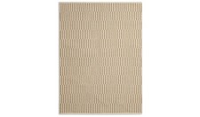 Modern Country Block Natural Flatweave Rug 160x230cm Neutral Home Decor
