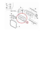 Originale Linke Vordere SeitentüR Reparatur Alfa Romeo Mito 50509161