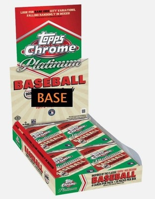 2025 Topps Chrome Platinum Baseball - Base - *Pick Your Own*