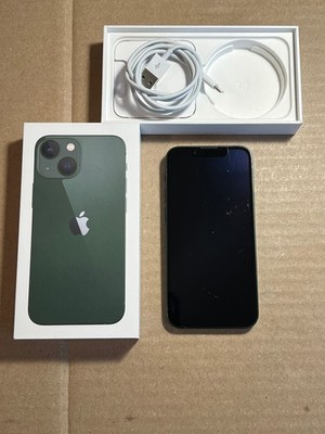 Apple iPhone 13 mini 128GB Green unlocked A2481 Read | eBay