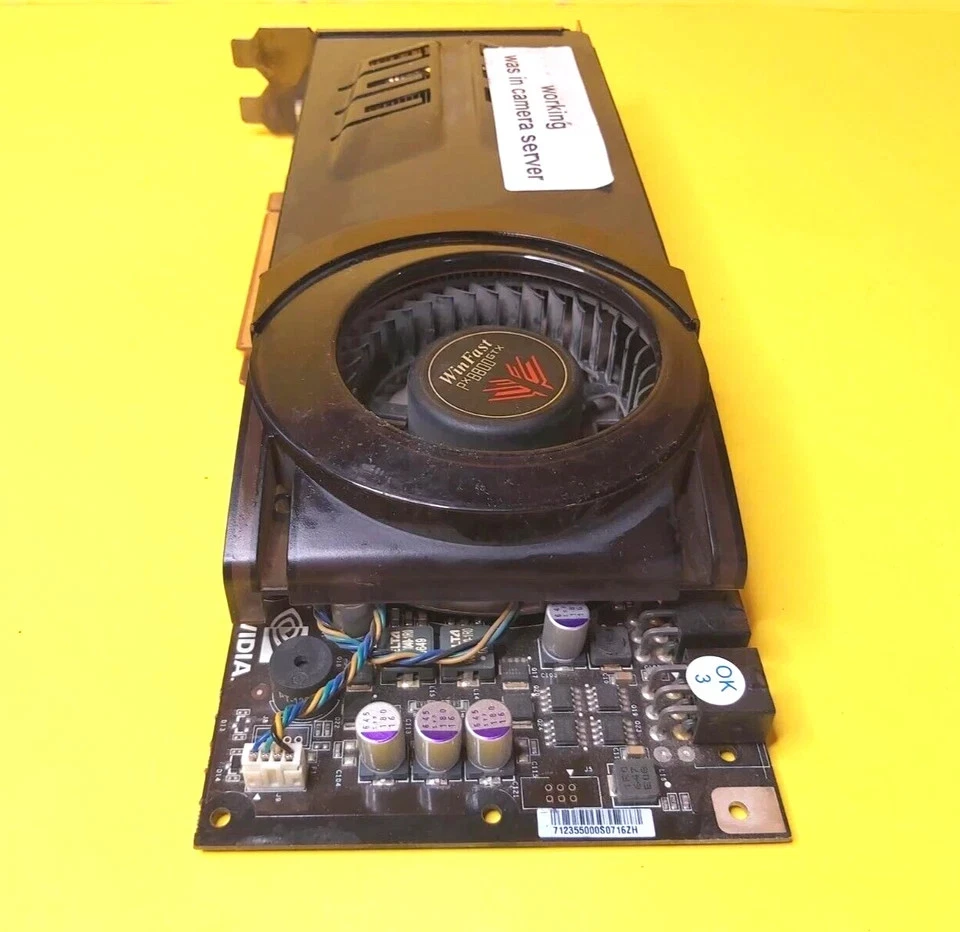 🔥 LEADTEK WINFAST PX8800 GTX TDH GDDR3 768 MB PCI EXPRESS HDCP GRAPHICS CARD 🔥 - Image 4 of 4