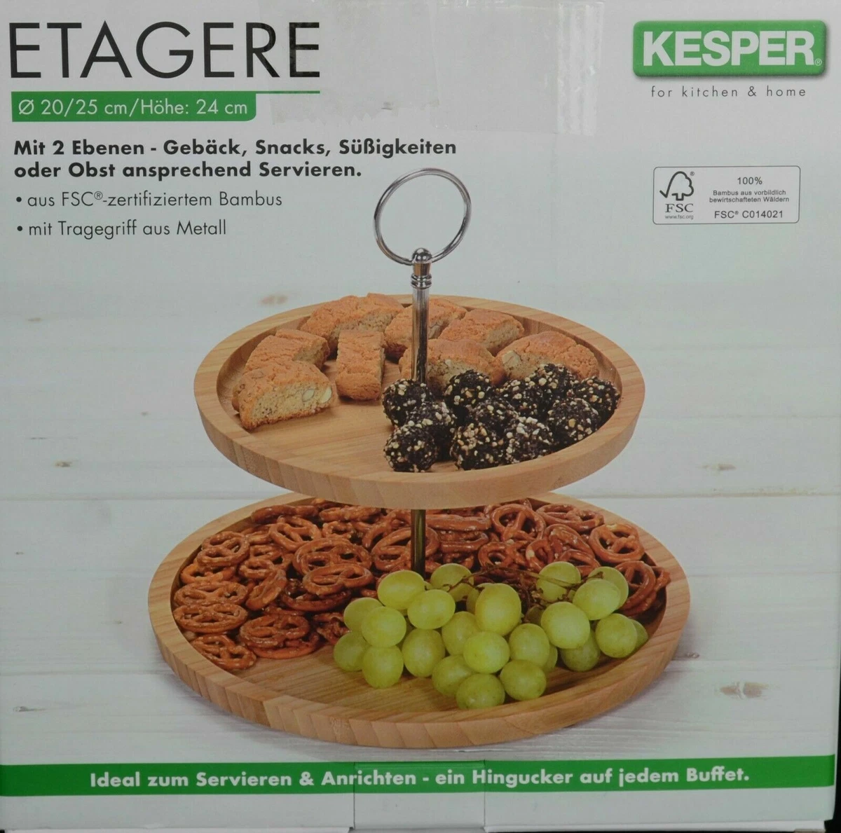 KESPER Servierplatten & -schalen online kaufen | eBay.de